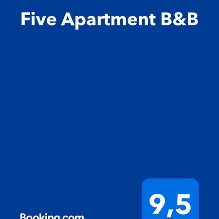 Bed and breakfast Five Licata